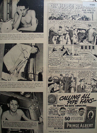 Prince Alberts Pipe Fans 1939 Ad