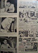 Prince Alberts Pipe Fans 1939 Ad