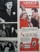 Prince Albert Cigarette and Pipe Tobacco 1949 Ad