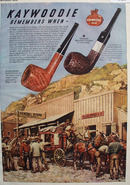 Kaywoodie Pipe Remembers When 1948 Ad