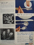 Drackett Co. Twinkle Cream for Silver 1961 Ad