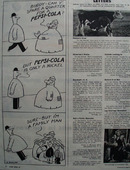 Pepsi Cola Nickel Cartoon 1945 Ad
