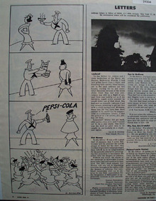Pepsi Cola Sailor Cartoon 1944 Ad