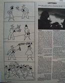 Pepsi Cola Sailor Cartoon 1944 Ad