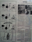 Pepsi Cola Camera Cartoon 1944 Ad