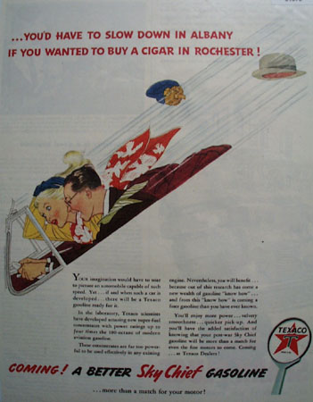 Texaco Service Dealers 1945 Ad