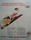Texaco Service Dealers 1945 Ad