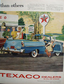 Texaco Tourist 1952 Ad