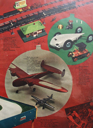 Tycoons in Toyland 1948 Article