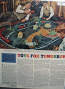 Toys for tomorrow 1946 Article