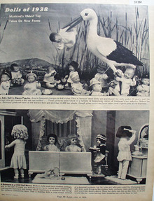 Dolls of 1938 Mankinds Oldest Toy 1938 Article