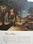Caterpillar Tractor Contributed to the War Effort 1945 Ad