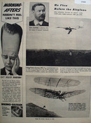 Otto Lilienthal German Air Pioneer 1938 Article