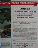Chevrolet Truck 1945 Ad