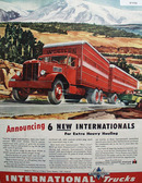 International Harvester Co Trucks 1946 ad