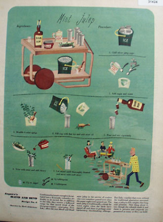 Esquires Blend and Bend Recipe No 5 1947 Article
