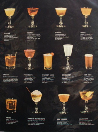 The Long Drink Recipes 1948 Article
