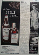 Bells Blended Scotch Whisky 1948 Ad