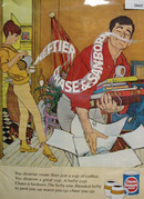 Chase And Sanborn Moving Day Ad 1967