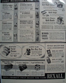 Rexall Drug Stores June Celebration Ad 1954