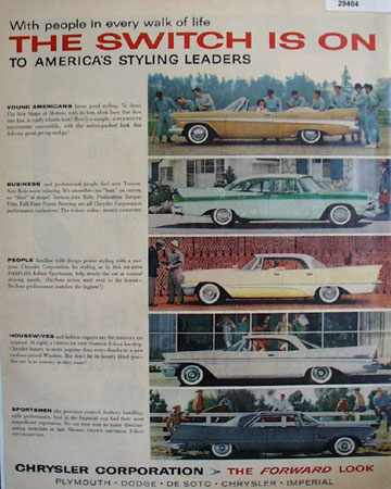Chrysler The Switch Is On Ad 1952