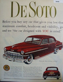 DeSoto Designed With You In Mind Ad 1944