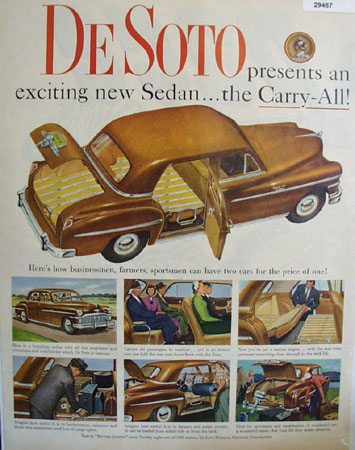 DeSoto Carry All Sedan 1949