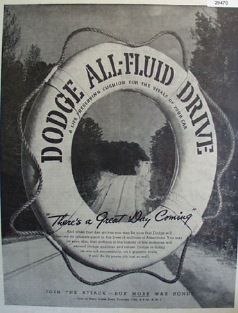 Dodge Wealthy family Ad 1948