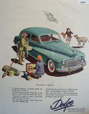 Dodge Theres A Great Day Coming Ad 1944