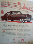 Chevrolet Seeing is Believing Ad 1949