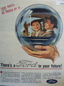 Ford Motor Co You Will Be Proud Of It Ad 1945