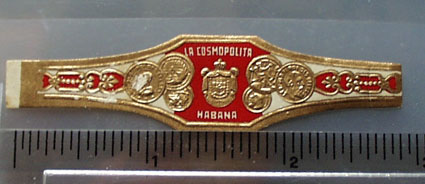 La Cosmopolita Cigar Band