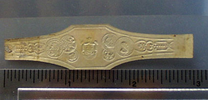 La Cosmopolita Cigar Band