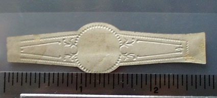 Oliver Balboas Cigar Band