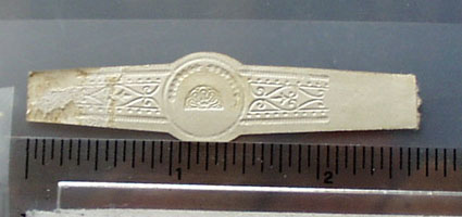 H Upmann Cuban Cigar Band