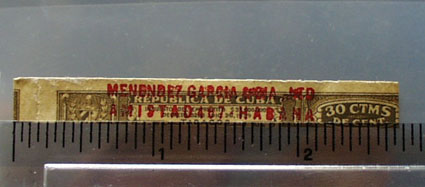 Cuba Tax Band