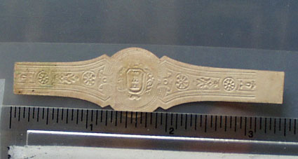E Gabarrot & co Cigar Band