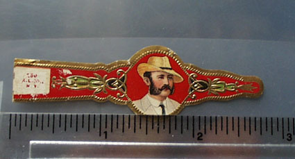 La Norma De P Diaz Cigar Band
