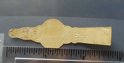 La Norma De P Diaz Cigar Band