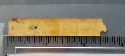 Invencibles no 66 Cigar Band