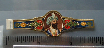 Highly Decorative German Cigar Band