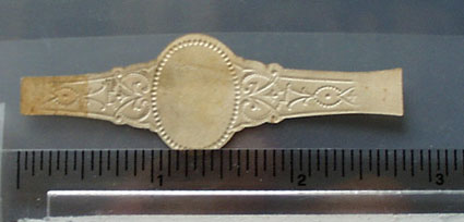 Highly Decorative German Cigar Band