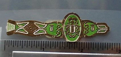 Highly Decorative German Cigar Band