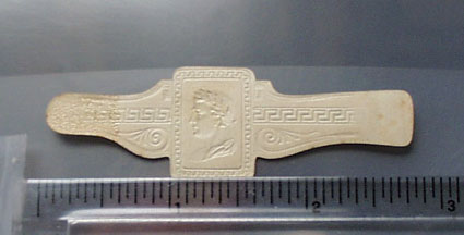 Highly Decorative German Cigar Band