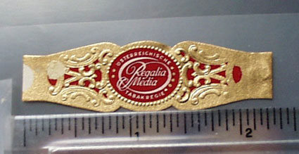 Regalia Media German Cigar Band