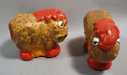 Holt Howard s & p horses