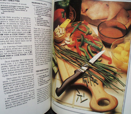 Whirlpool Microwave Menus Cookbook 1986