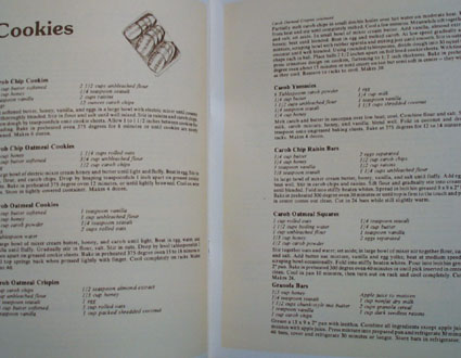 The Delights of Carob Cooking Cookbook 1980