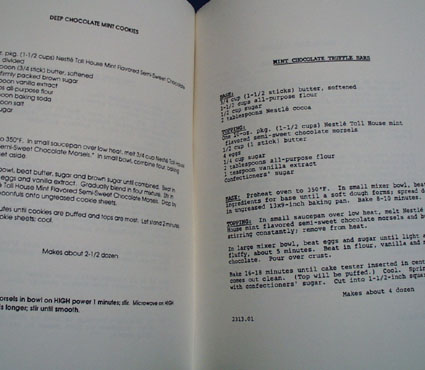 5 Nestle Recipe Booklets 20th Century