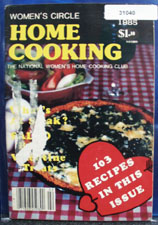Womens Circle Home Cooking Cookbook February 1985